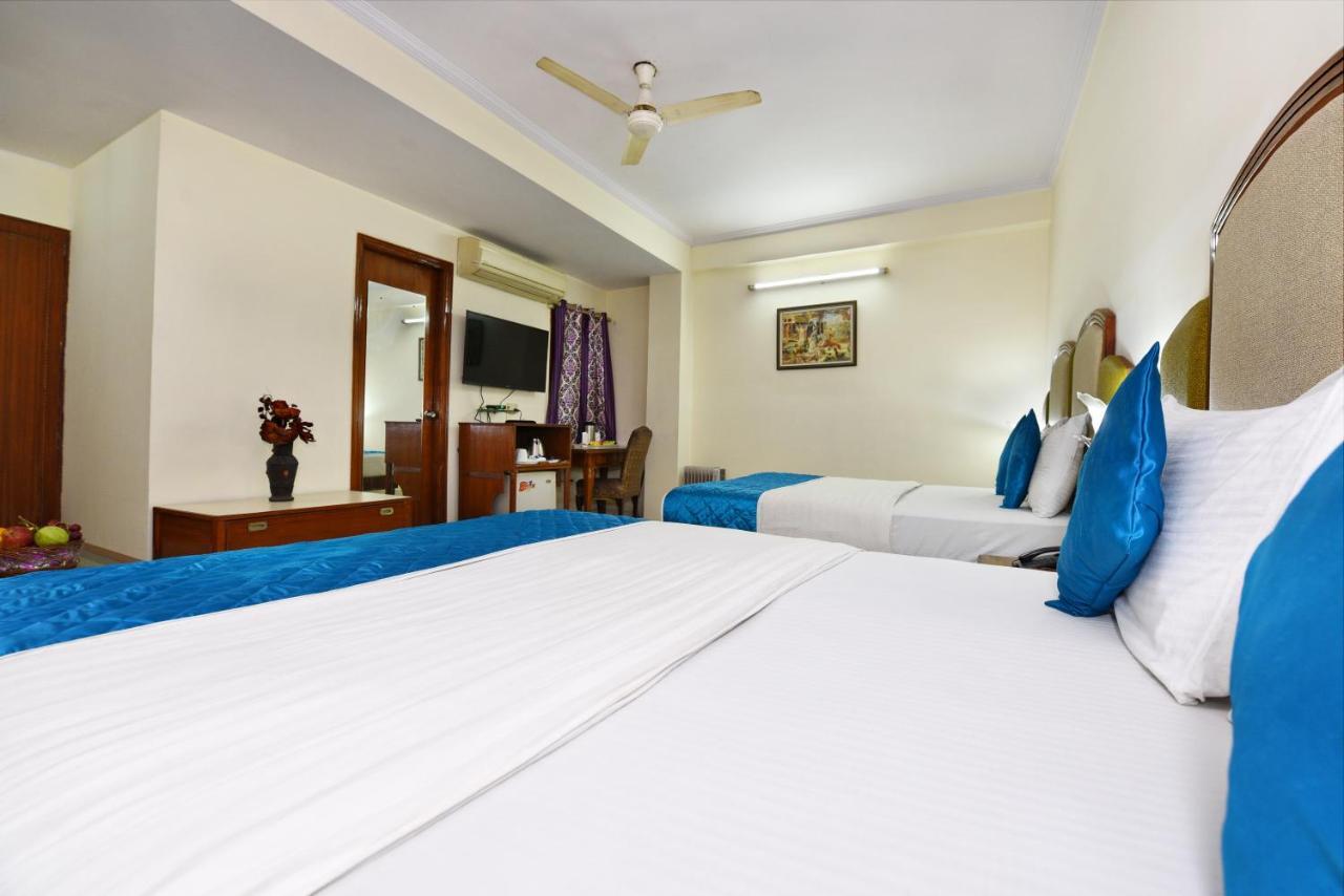 Hotel Southindian Heritage Νέο Δελχί Εξωτερικό φωτογραφία